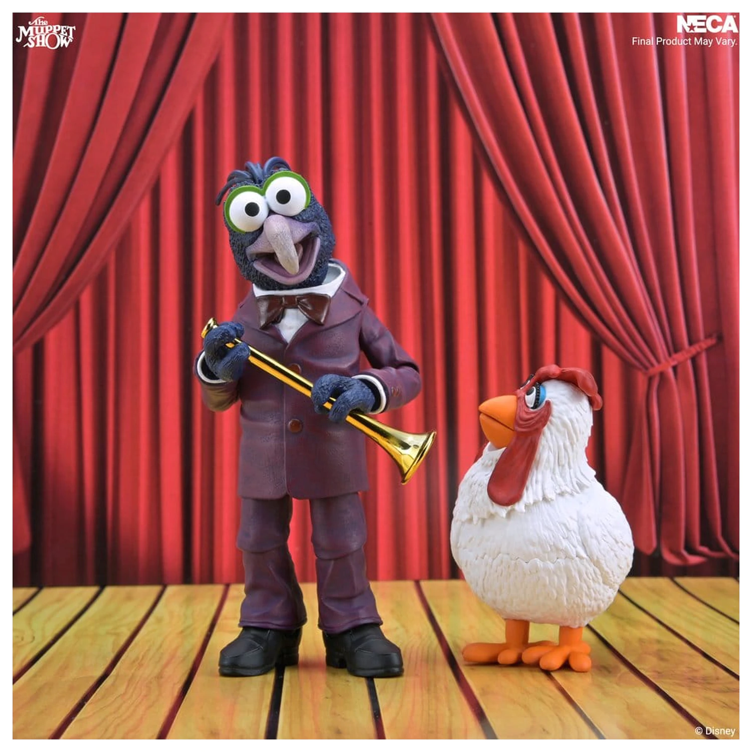 The Muppets Ultimate akcijska figura Gonzo with Camilla 18 cm fotografija izdelka