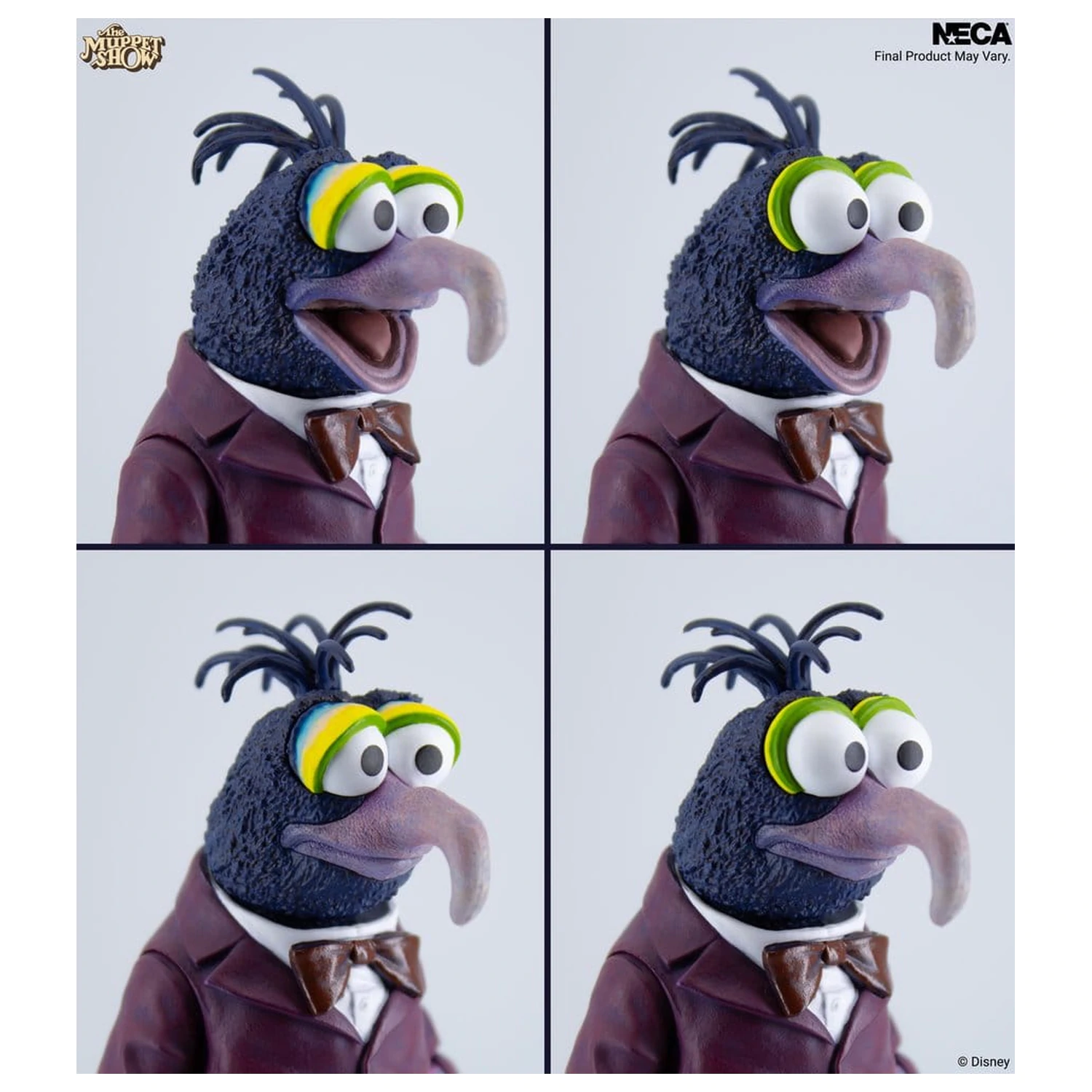 The Muppets Ultimate akcijska figura Gonzo with Camilla 18 cm fotografija izdelka