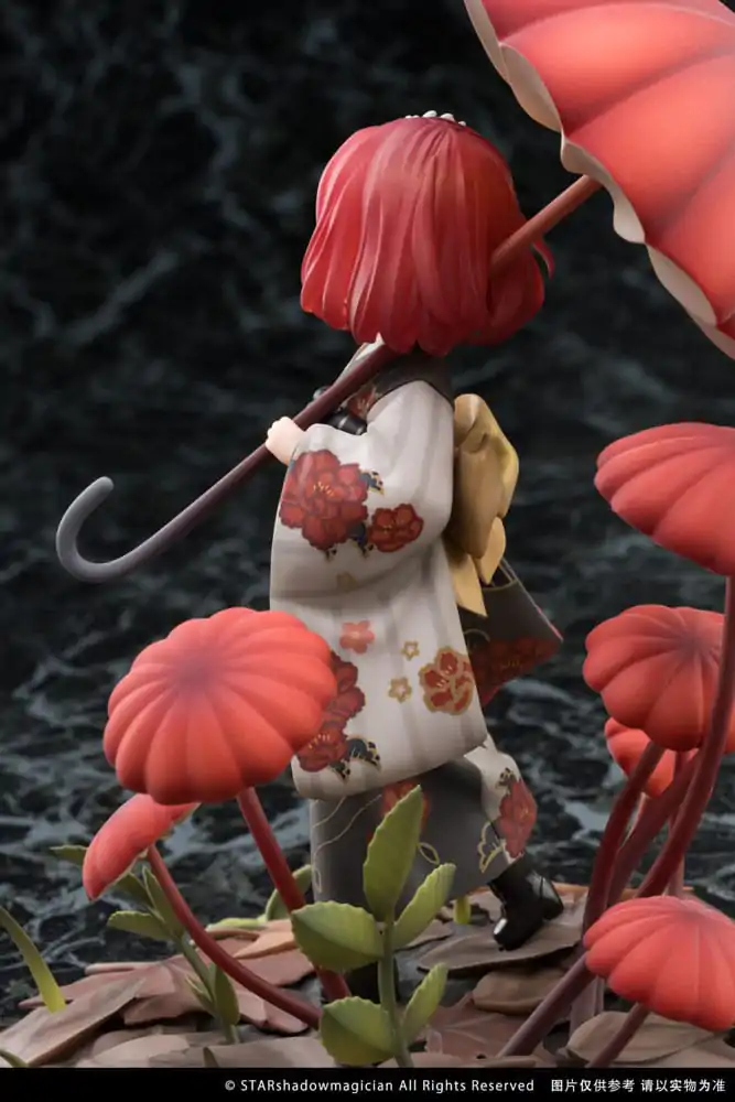 PVC Kip "The Mushroom Girls" 1/1 No.6 Marasmius Haematocephalus 23 cm fotografija izdelka