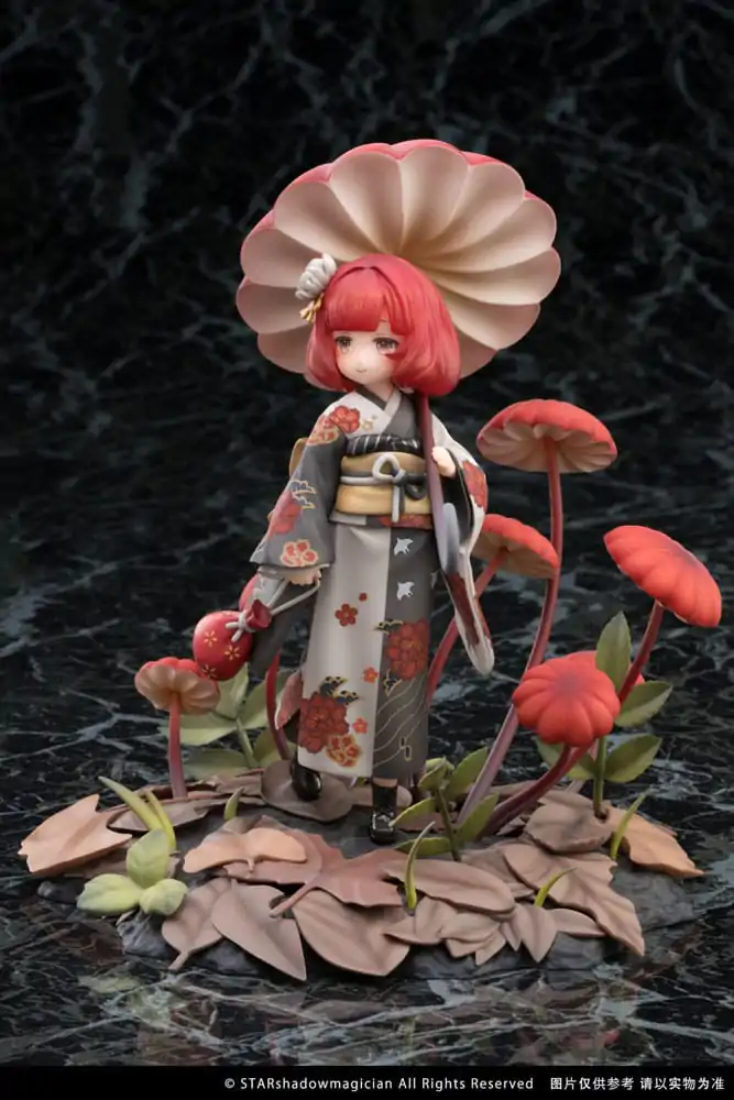 PVC Kip "The Mushroom Girls" 1/1 No.6 Marasmius Haematocephalus 23 cm fotografija izdelka