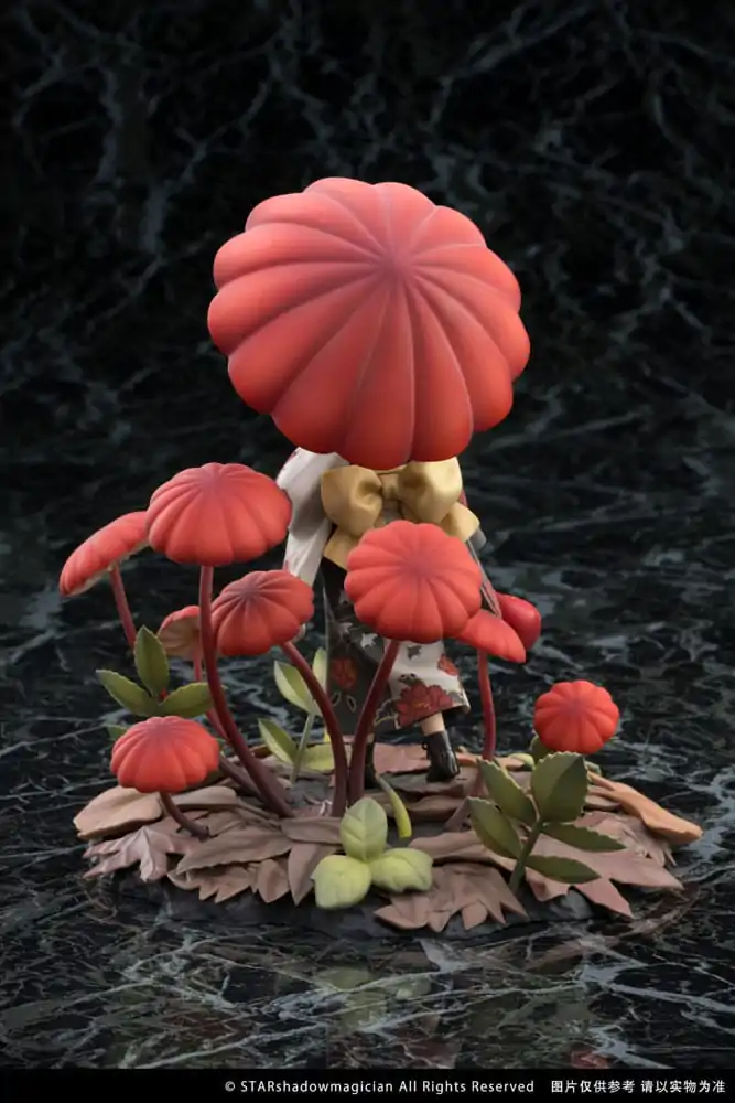 PVC Kip "The Mushroom Girls" 1/1 No.6 Marasmius Haematocephalus 23 cm fotografija izdelka