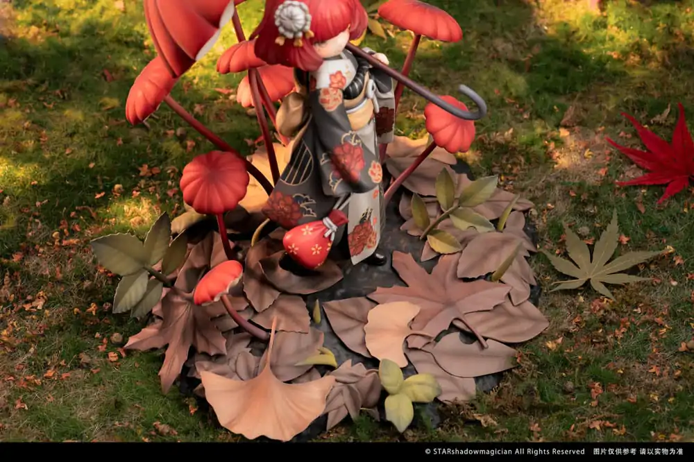 PVC Kip "The Mushroom Girls" 1/1 No.6 Marasmius Haematocephalus 23 cm fotografija izdelka