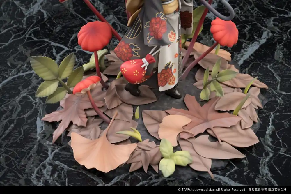 PVC Kip "The Mushroom Girls" 1/1 No.6 Marasmius Haematocephalus 23 cm fotografija izdelka