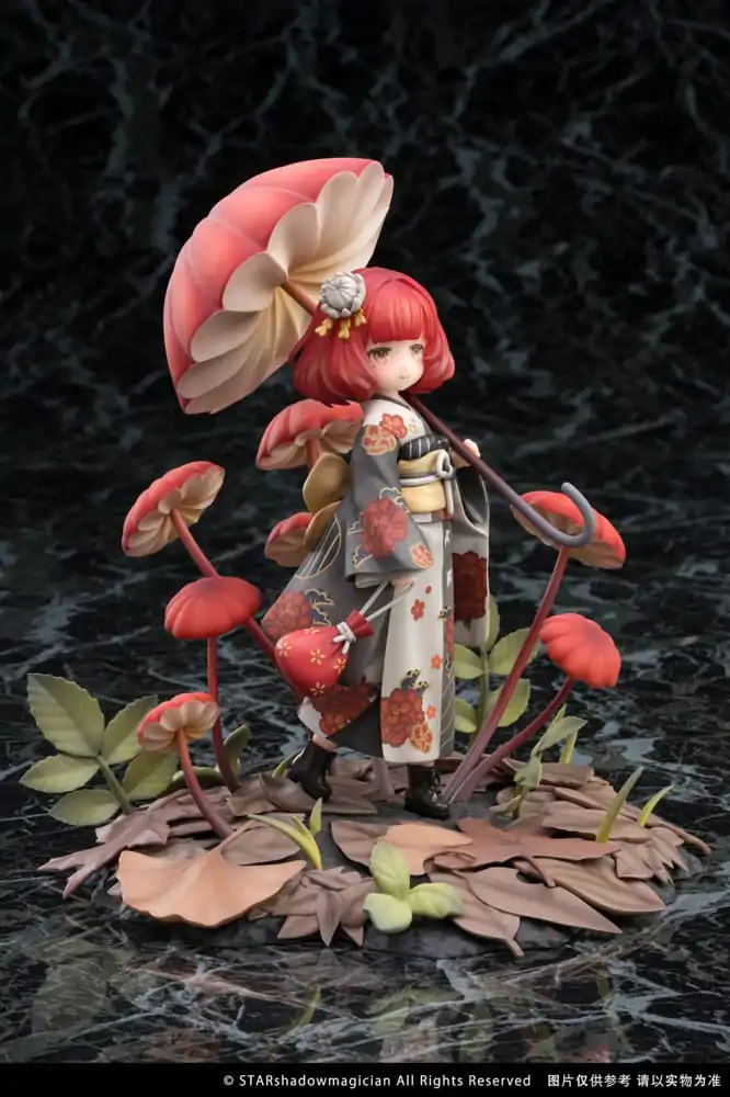 PVC Kip "The Mushroom Girls" 1/1 No.6 Marasmius Haematocephalus 23 cm fotografija izdelka