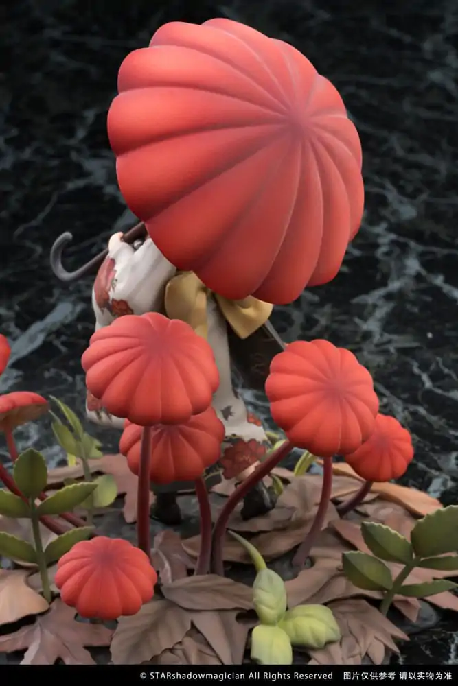 PVC Kip "The Mushroom Girls" 1/1 No.6 Marasmius Haematocephalus 23 cm fotografija izdelka