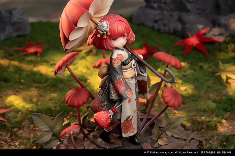 PVC Kip "The Mushroom Girls" 1/1 No.6 Marasmius Haematocephalus 23 cm fotografija izdelka