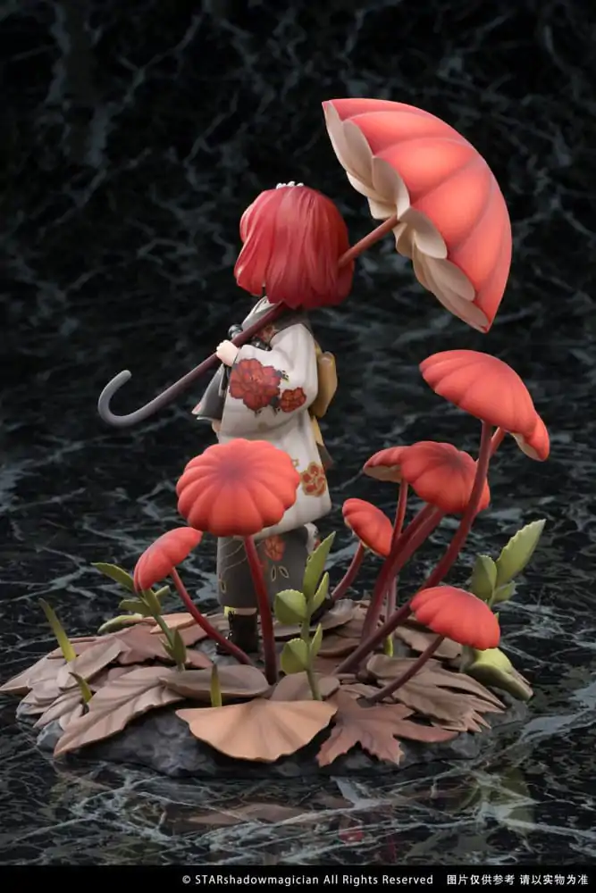 PVC Kip "The Mushroom Girls" 1/1 No.6 Marasmius Haematocephalus 23 cm fotografija izdelka