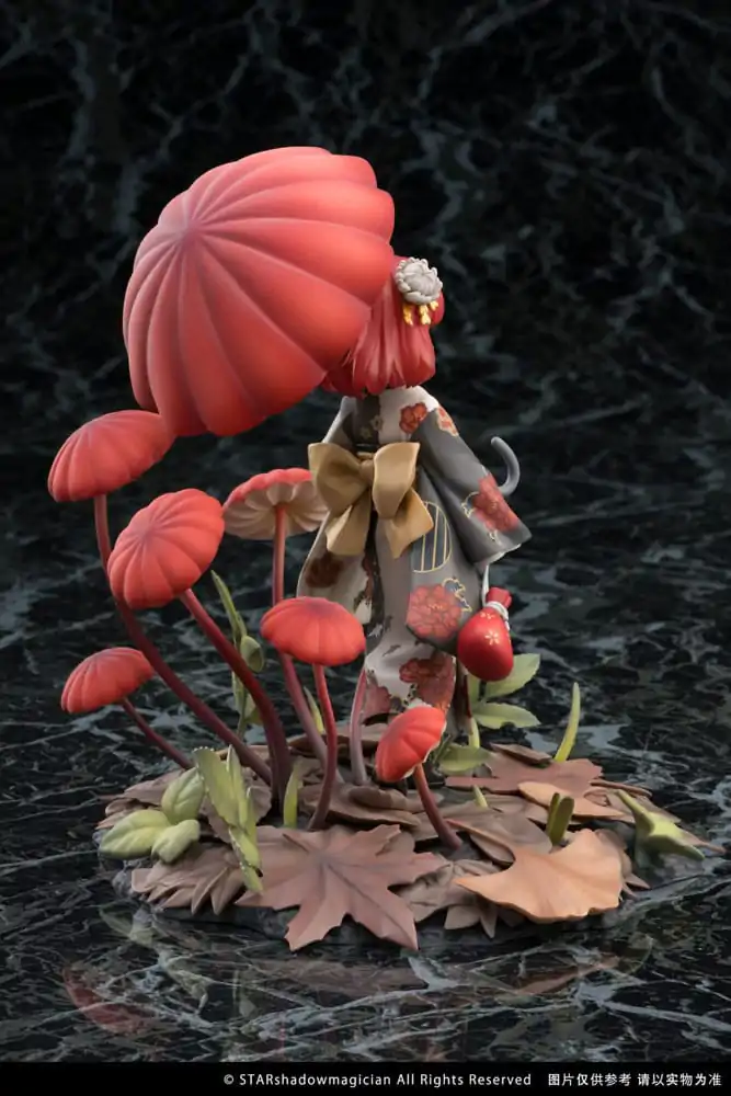 PVC Kip "The Mushroom Girls" 1/1 No.6 Marasmius Haematocephalus 23 cm fotografija izdelka