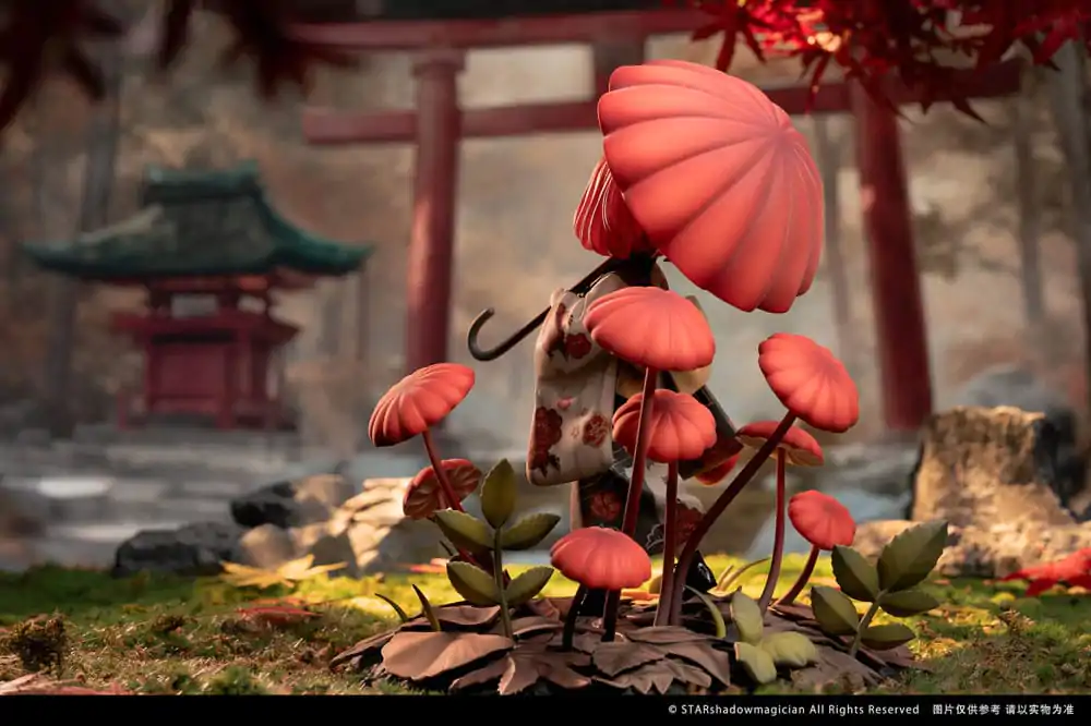 PVC Kip "The Mushroom Girls" 1/1 No.6 Marasmius Haematocephalus 23 cm fotografija izdelka