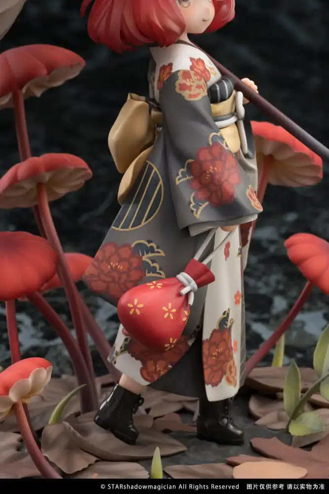 PVC Kip "The Mushroom Girls" 1/1 No.6 Marasmius Haematocephalus 23 cm fotografija izdelka