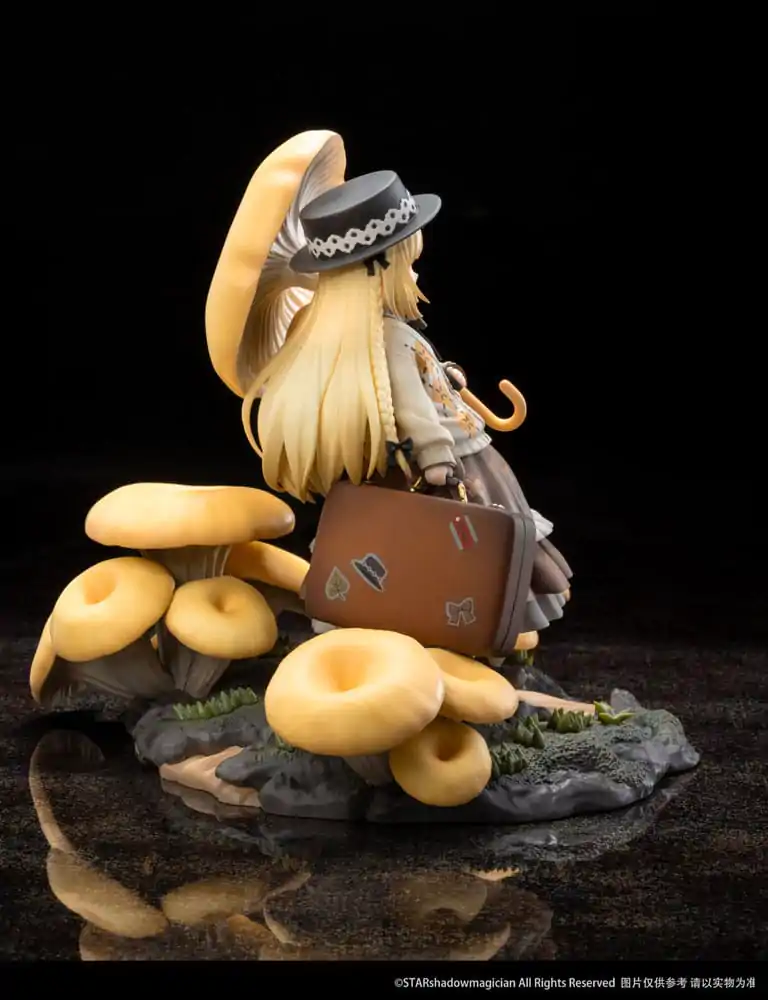 The Mushroom Girls PVC kip 1/1 Series No.3 Pleurotus Citrinopileatus 24 cm fotografija izdelka