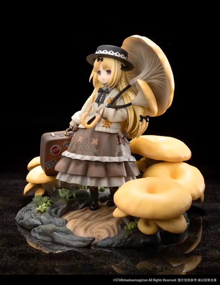 The Mushroom Girls PVC kip 1/1 Series No.3 Pleurotus Citrinopileatus 24 cm fotografija izdelka