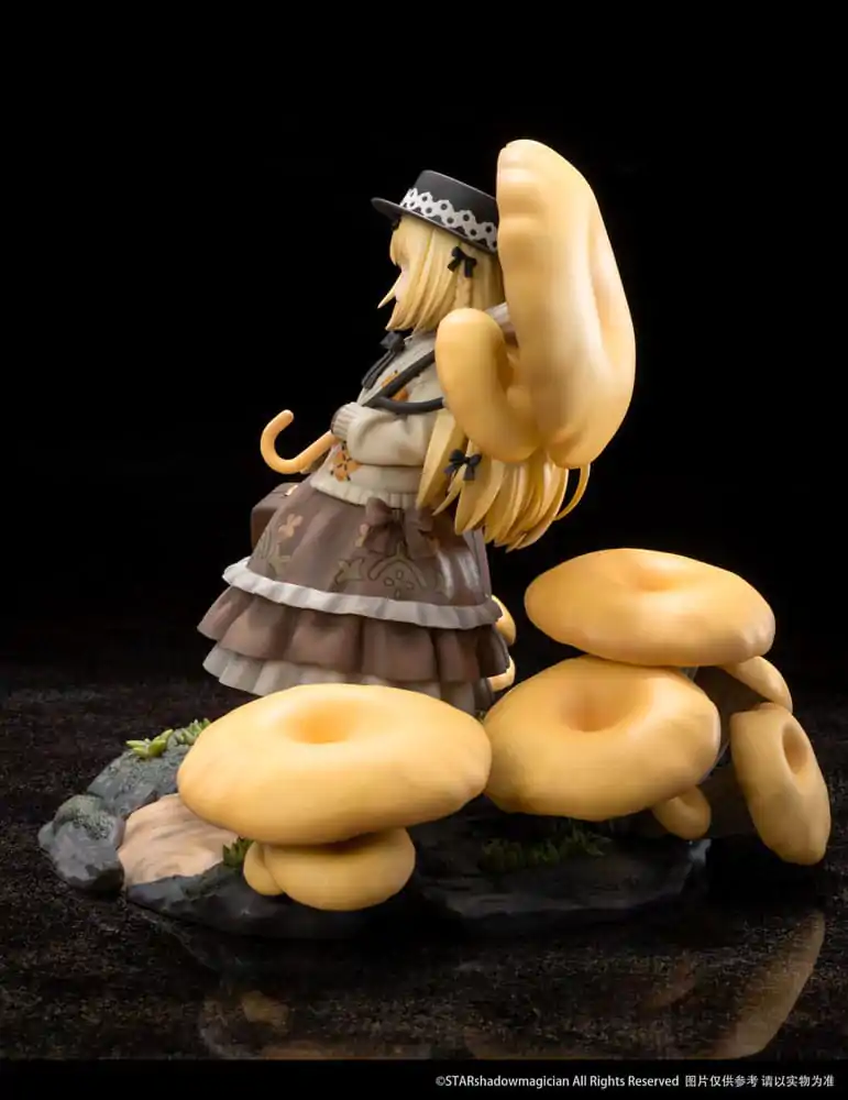 The Mushroom Girls PVC kip 1/1 Series No.3 Pleurotus Citrinopileatus 24 cm fotografija izdelka