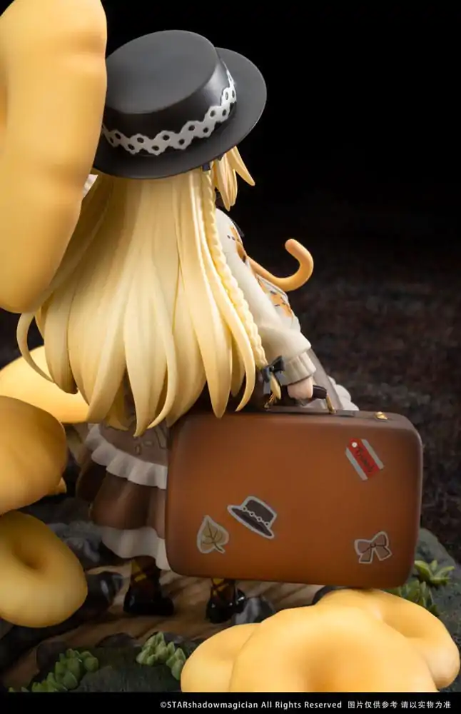 The Mushroom Girls PVC kip 1/1 Series No.3 Pleurotus Citrinopileatus 24 cm fotografija izdelka