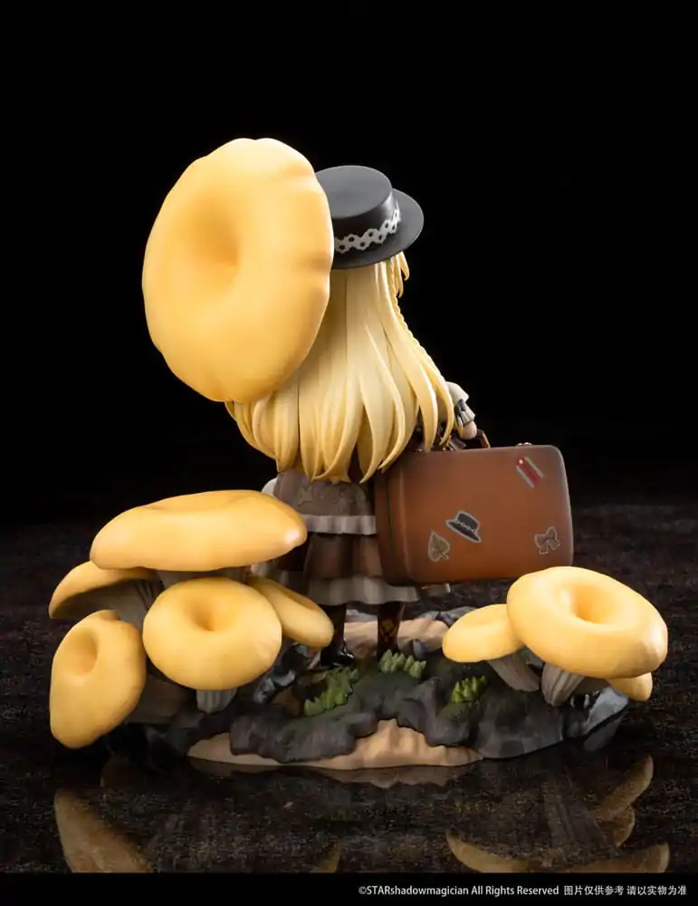 The Mushroom Girls PVC kip 1/1 Series No.3 Pleurotus Citrinopileatus 24 cm fotografija izdelka