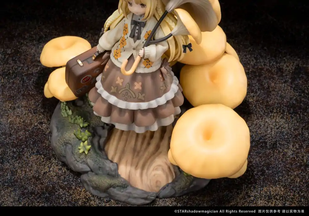 The Mushroom Girls PVC kip 1/1 Series No.3 Pleurotus Citrinopileatus 24 cm fotografija izdelka