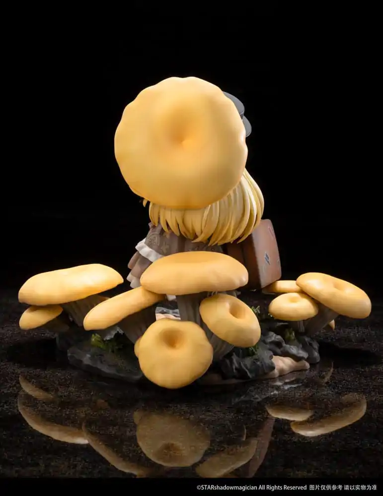 The Mushroom Girls PVC kip 1/1 Series No.3 Pleurotus Citrinopileatus 24 cm fotografija izdelka