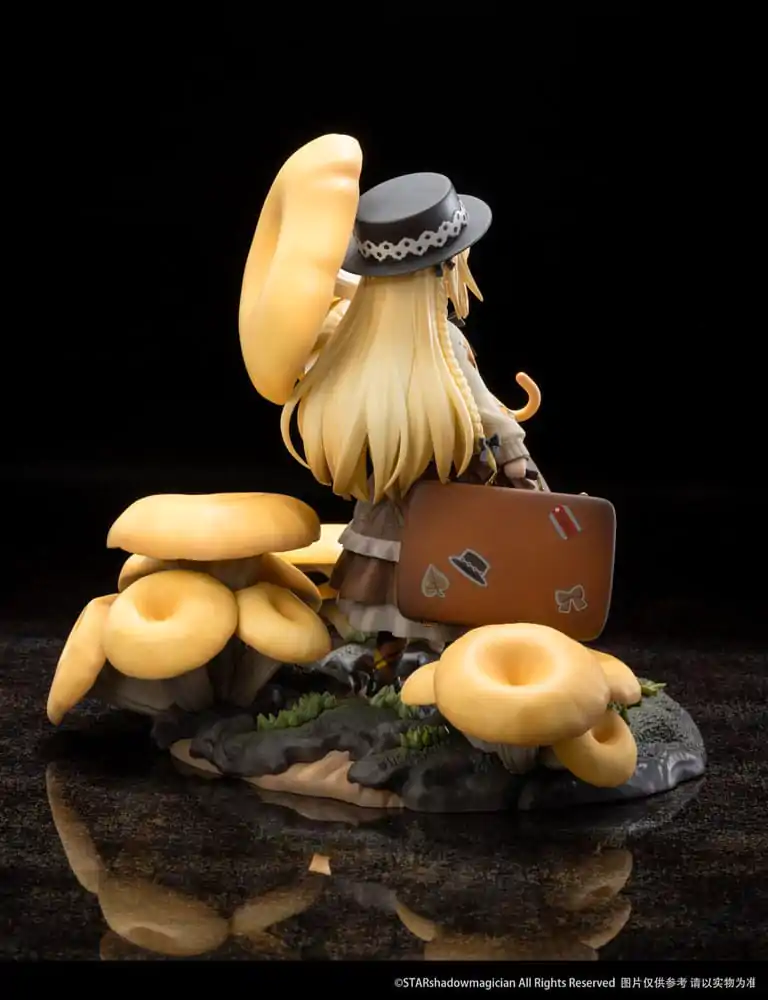 The Mushroom Girls PVC kip 1/1 Series No.3 Pleurotus Citrinopileatus 24 cm fotografija izdelka