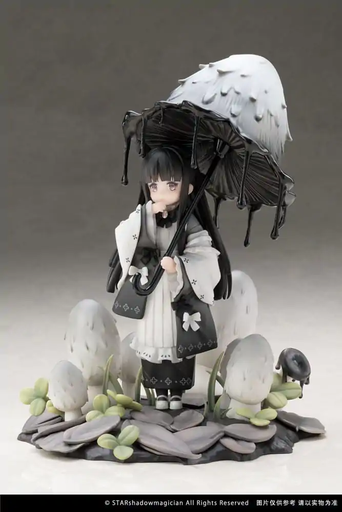 The Mushroom Girls PVC kip 1/1 Series No.4 Shaggy Ink Cap 23 cm fotografija izdelka