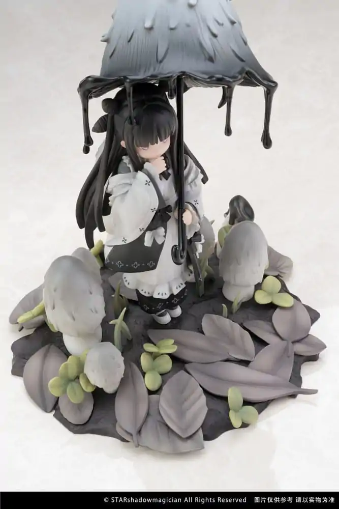 The Mushroom Girls PVC kip 1/1 Series No.4 Shaggy Ink Cap 23 cm fotografija izdelka
