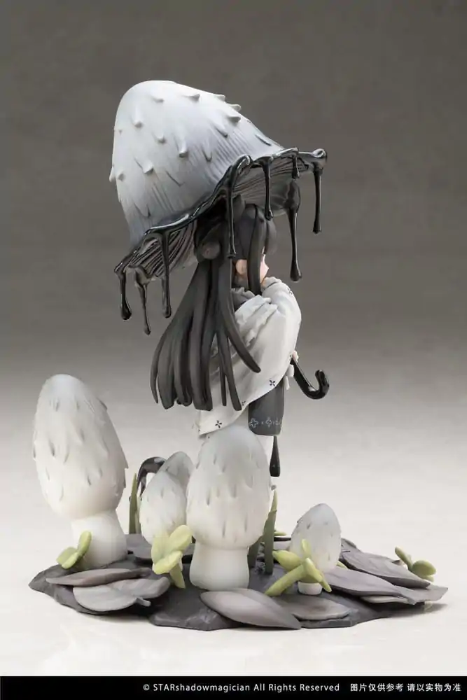 The Mushroom Girls PVC kip 1/1 Series No.4 Shaggy Ink Cap 23 cm fotografija izdelka