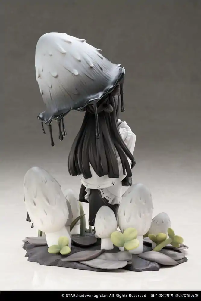 The Mushroom Girls PVC kip 1/1 Series No.4 Shaggy Ink Cap 23 cm fotografija izdelka