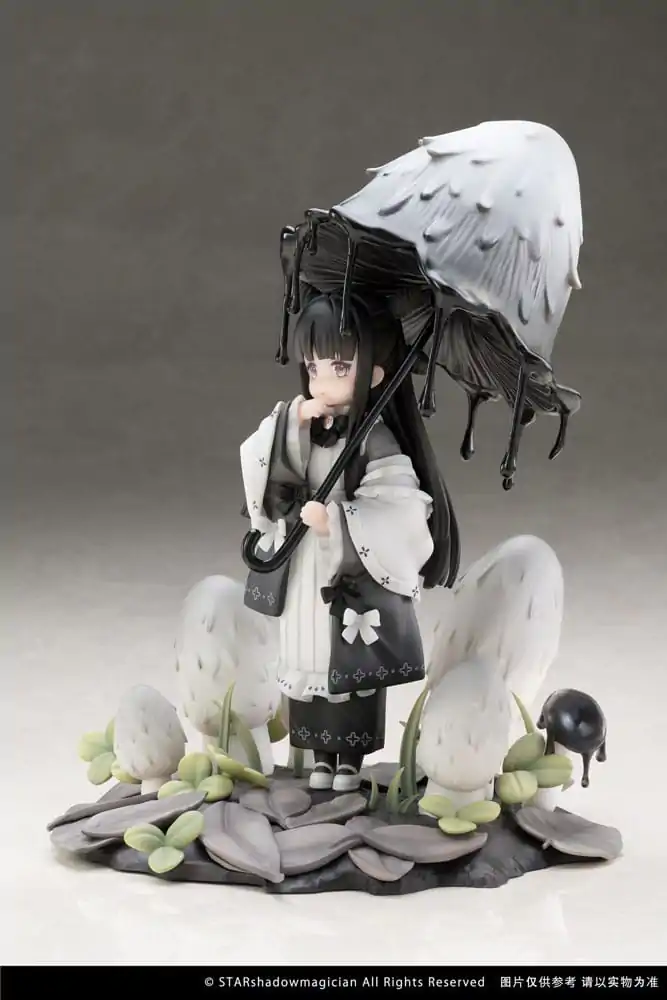 The Mushroom Girls PVC kip 1/1 Series No.4 Shaggy Ink Cap 23 cm fotografija izdelka