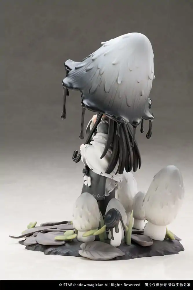 The Mushroom Girls PVC kip 1/1 Series No.4 Shaggy Ink Cap 23 cm fotografija izdelka