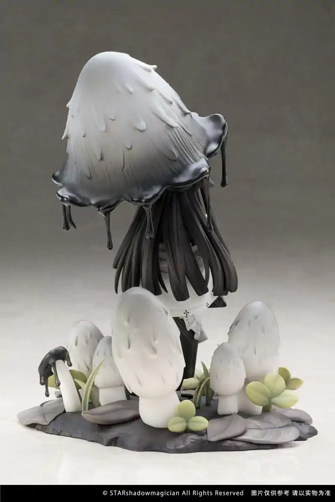 The Mushroom Girls PVC kip 1/1 Series No.4 Shaggy Ink Cap 23 cm fotografija izdelka