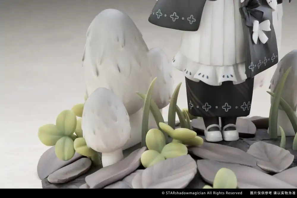 The Mushroom Girls PVC kip 1/1 Series No.4 Shaggy Ink Cap 23 cm fotografija izdelka