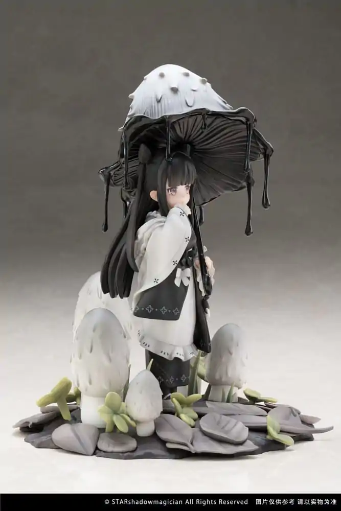 The Mushroom Girls PVC kip 1/1 Series No.4 Shaggy Ink Cap 23 cm fotografija izdelka