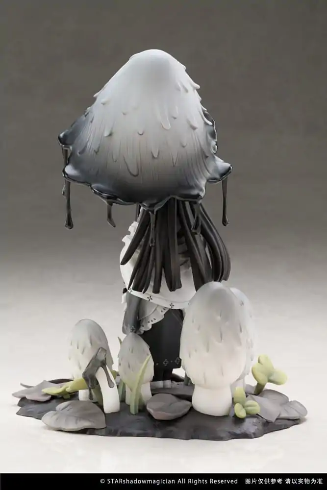 The Mushroom Girls PVC kip 1/1 Series No.4 Shaggy Ink Cap 23 cm fotografija izdelka
