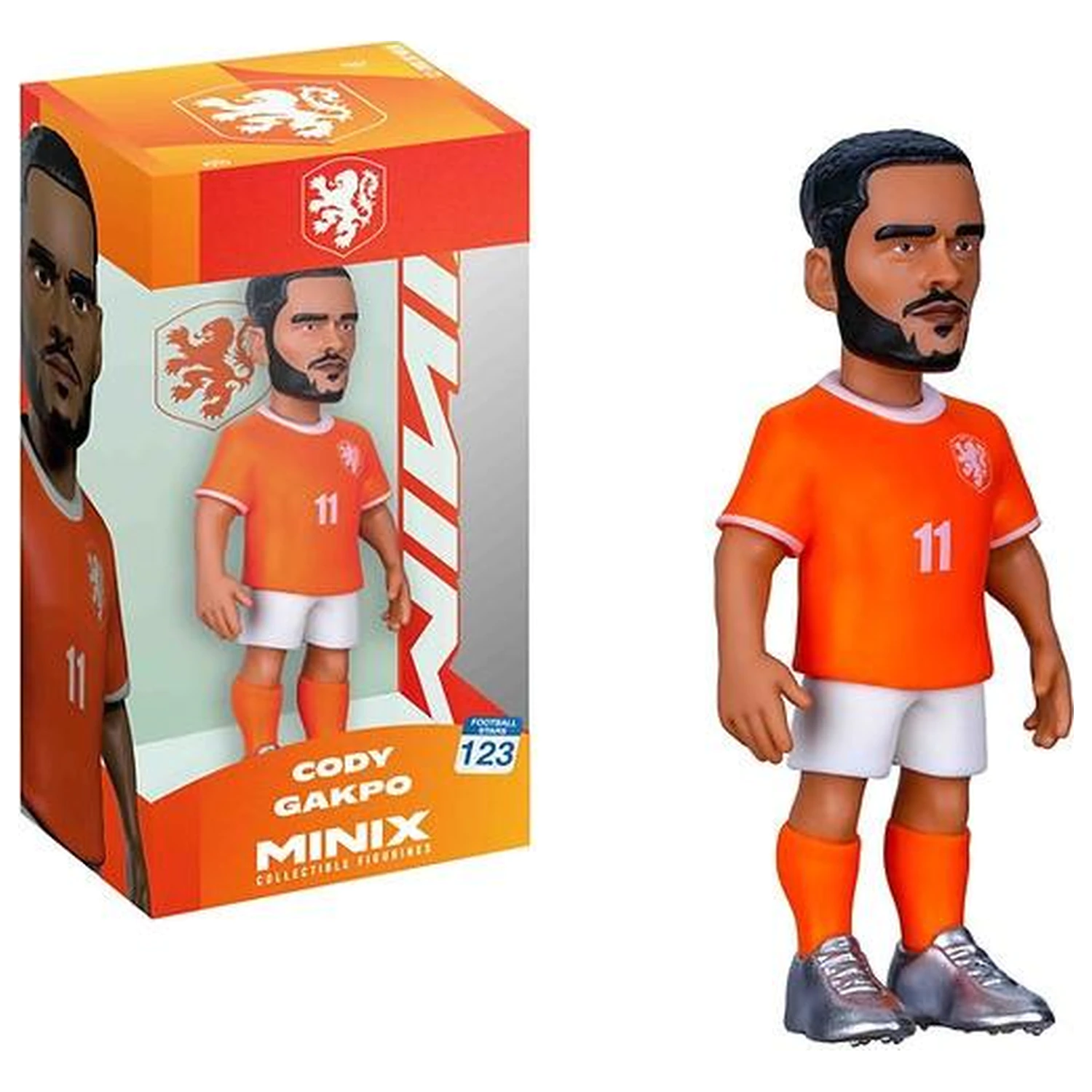 The Netherlands Gakpo Figura Minix Svetovno prvenstvo 12 cm fotografija izdelka