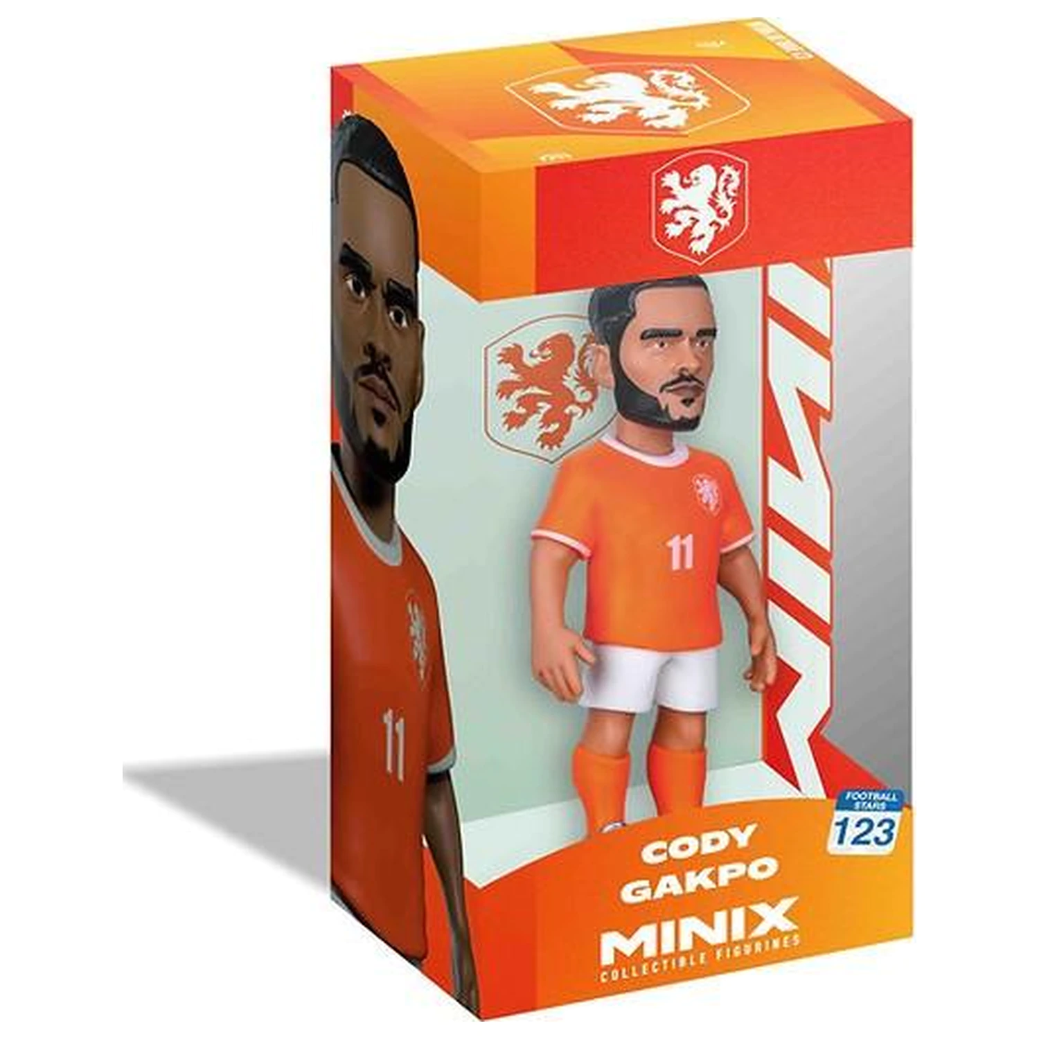 The Netherlands Gakpo Figura Minix Svetovno prvenstvo 12 cm fotografija izdelka