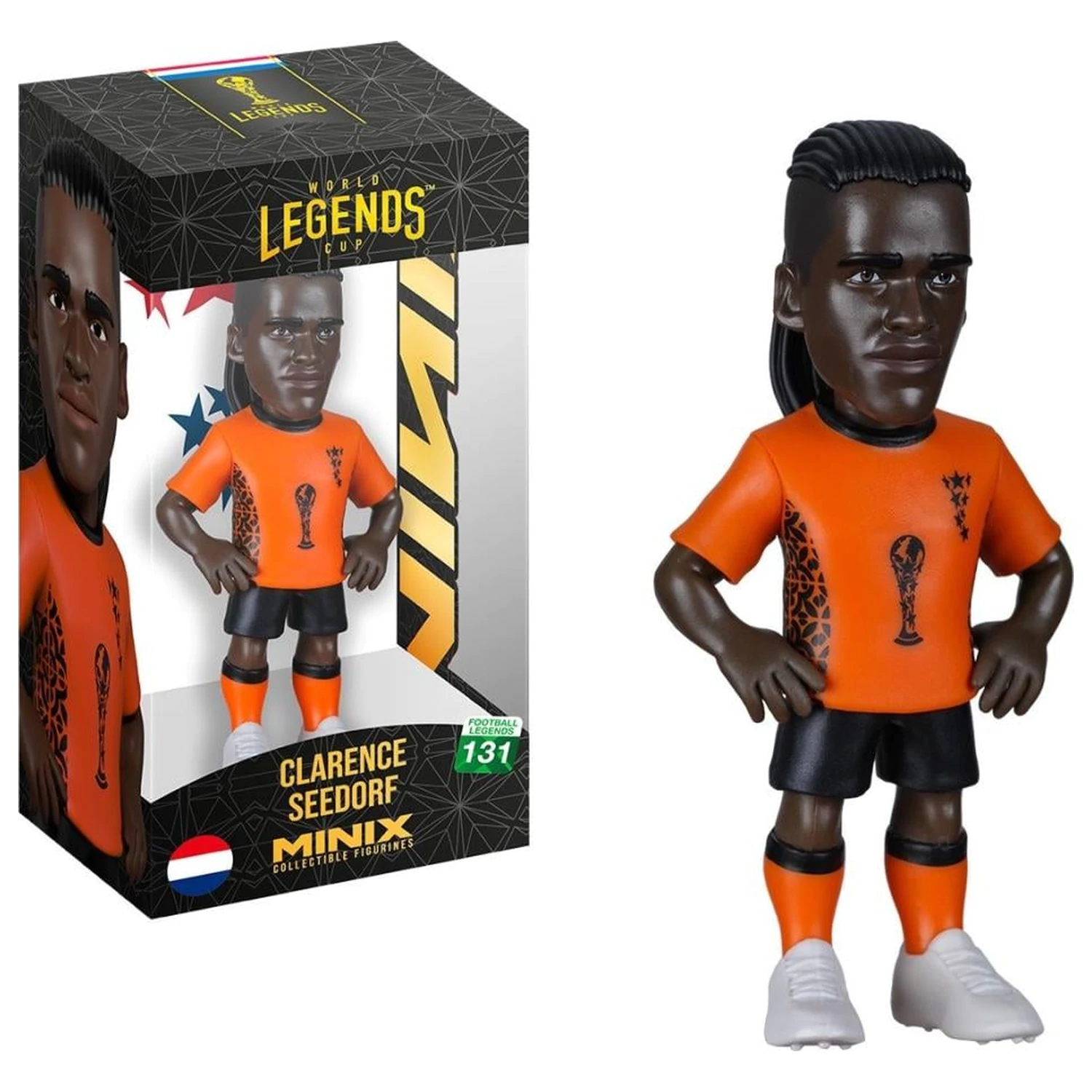 THE NETHERLANDS Seedorf figura Minix World Legends Cup 12cm fotografija izdelka