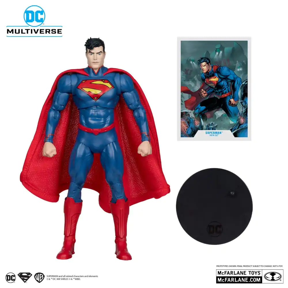 The New 52 DC Multiverse Akcijska figura Superman (Gold Label) 18 cm fotografija izdelka