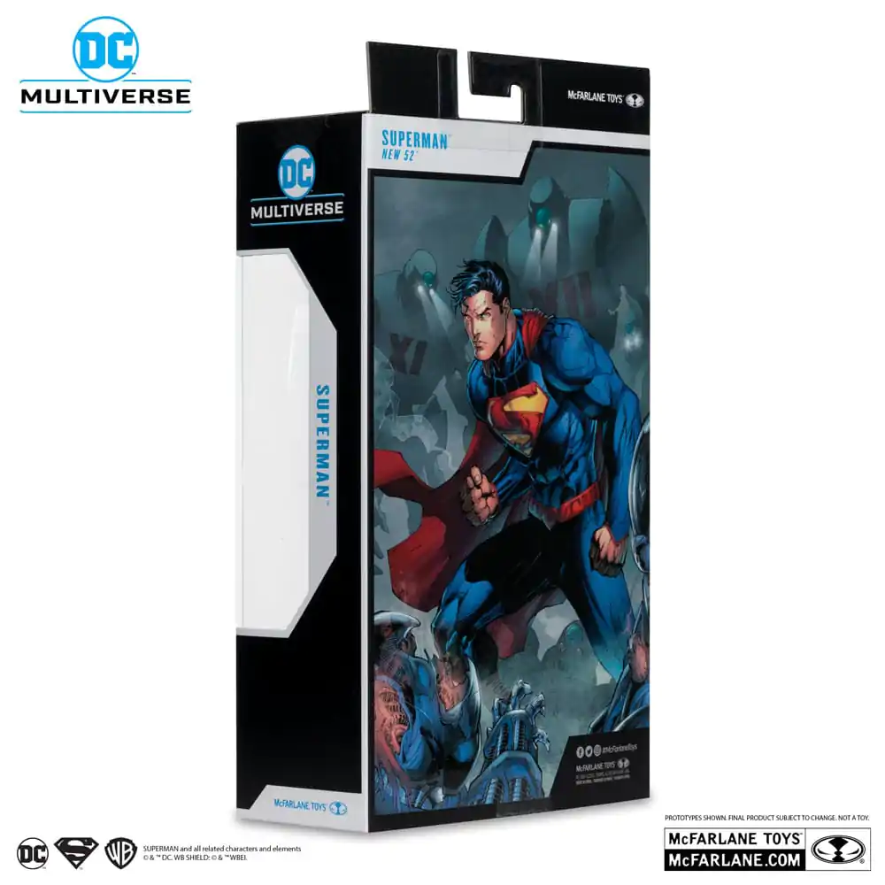 The New 52 DC Multiverse Akcijska figura Superman (Gold Label) 18 cm fotografija izdelka
