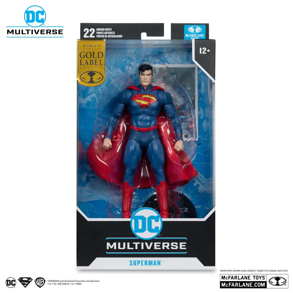 The New 52 DC Multiverse Akcijska figura Superman (Gold Label) 18 cm fotografija izdelka