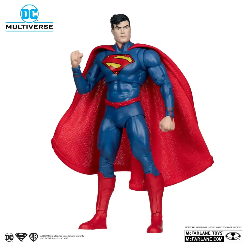 The New 52 DC Multiverse Akcijska figura Superman (Gold Label) 18 cm fotografija izdelka