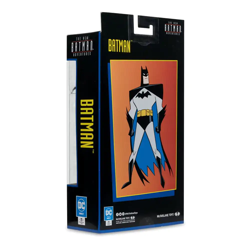 The New Batman Adventure DC Direct 1/6 Akcijska figura Batman (Silver) 15 cm fotografija izdelka