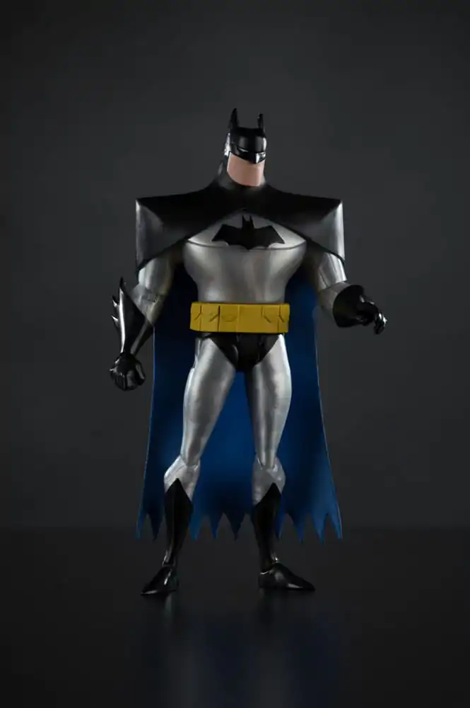 The New Batman Adventure DC Direct 1/6 Akcijska figura Batman (Silver) 15 cm fotografija izdelka