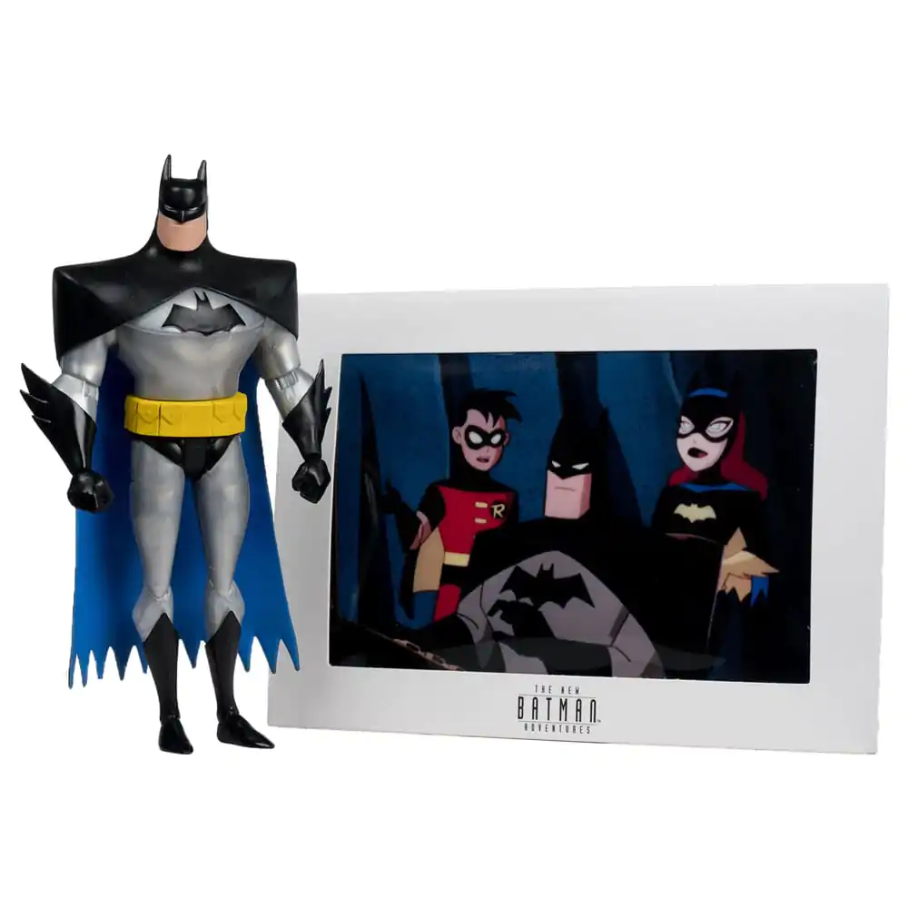 The New Batman Adventure DC Direct 1/6 Akcijska figura Batman (Silver) 15 cm fotografija izdelka