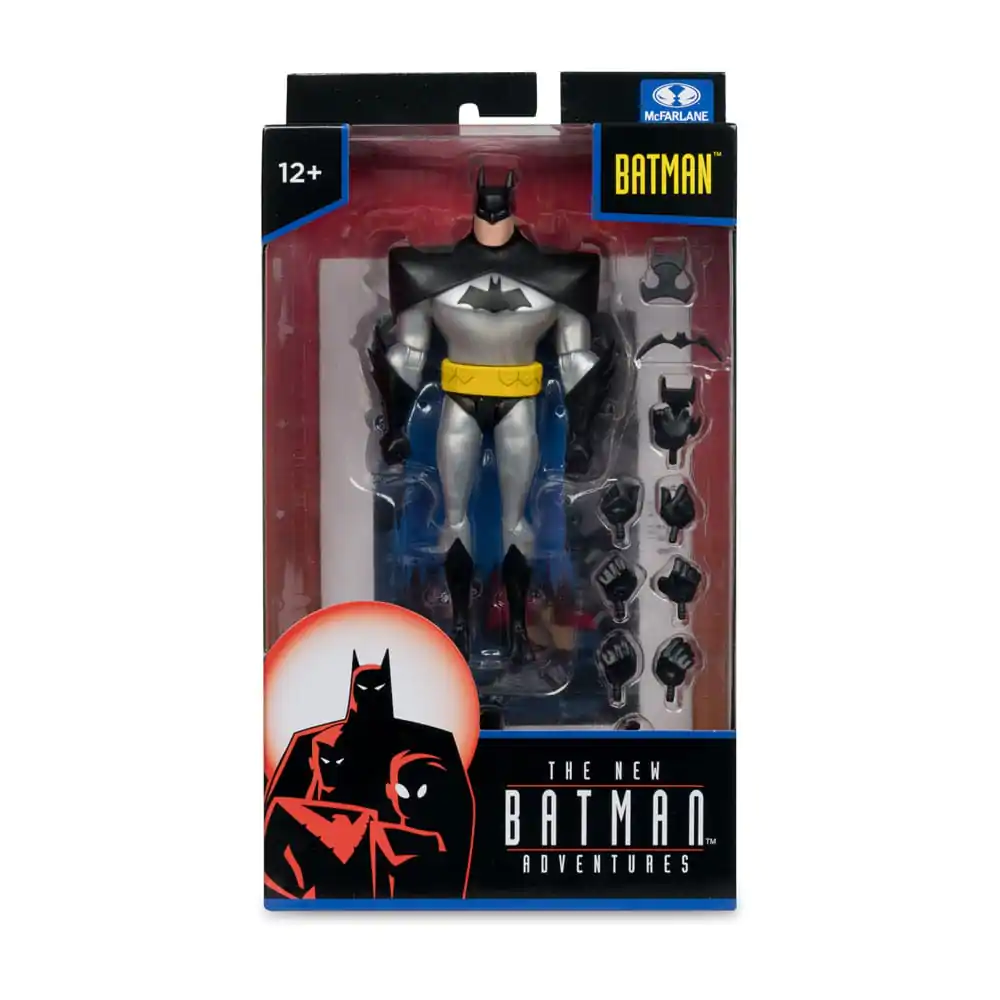 The New Batman Adventure DC Direct 1/6 Akcijska figura Batman (Silver) 15 cm fotografija izdelka
