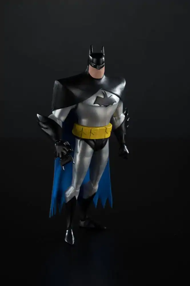 The New Batman Adventure DC Direct 1/6 Akcijska figura Batman (Silver) 15 cm fotografija izdelka