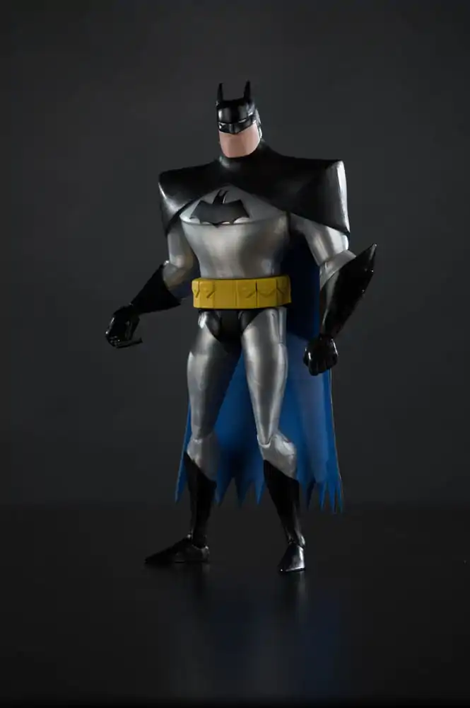 The New Batman Adventure DC Direct 1/6 Akcijska figura Batman (Silver) 15 cm fotografija izdelka