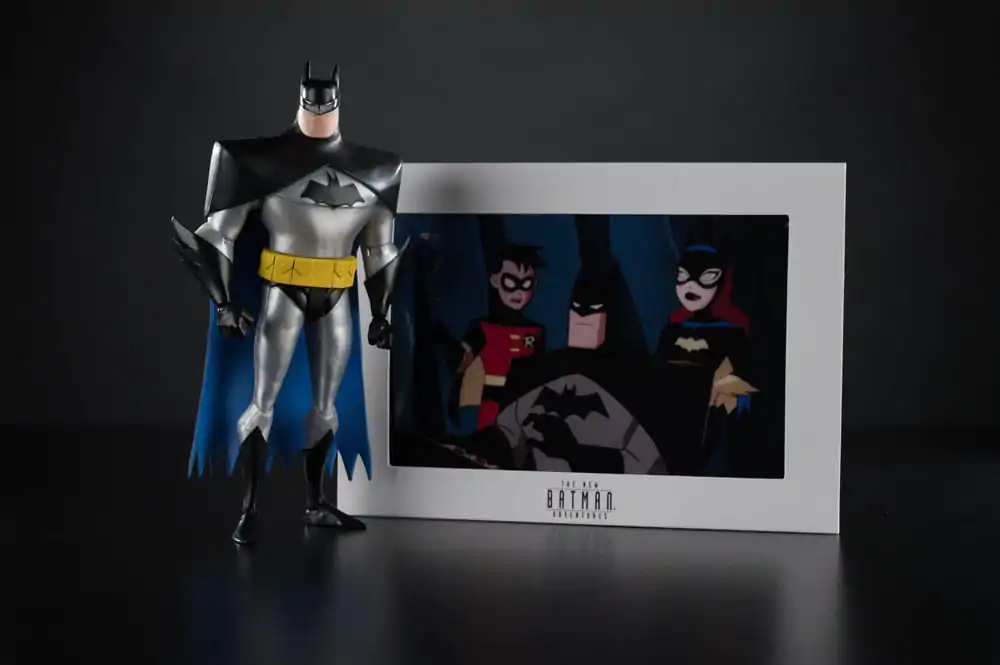 The New Batman Adventure DC Direct 1/6 Akcijska figura Batman (Silver) 15 cm fotografija izdelka