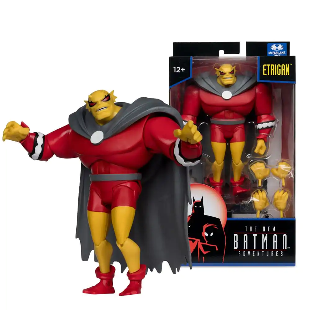 The New Batman Adventure DC Direct 1/6 Akcijska Figura Etrigan The Demon 15 cm fotografija izdelka