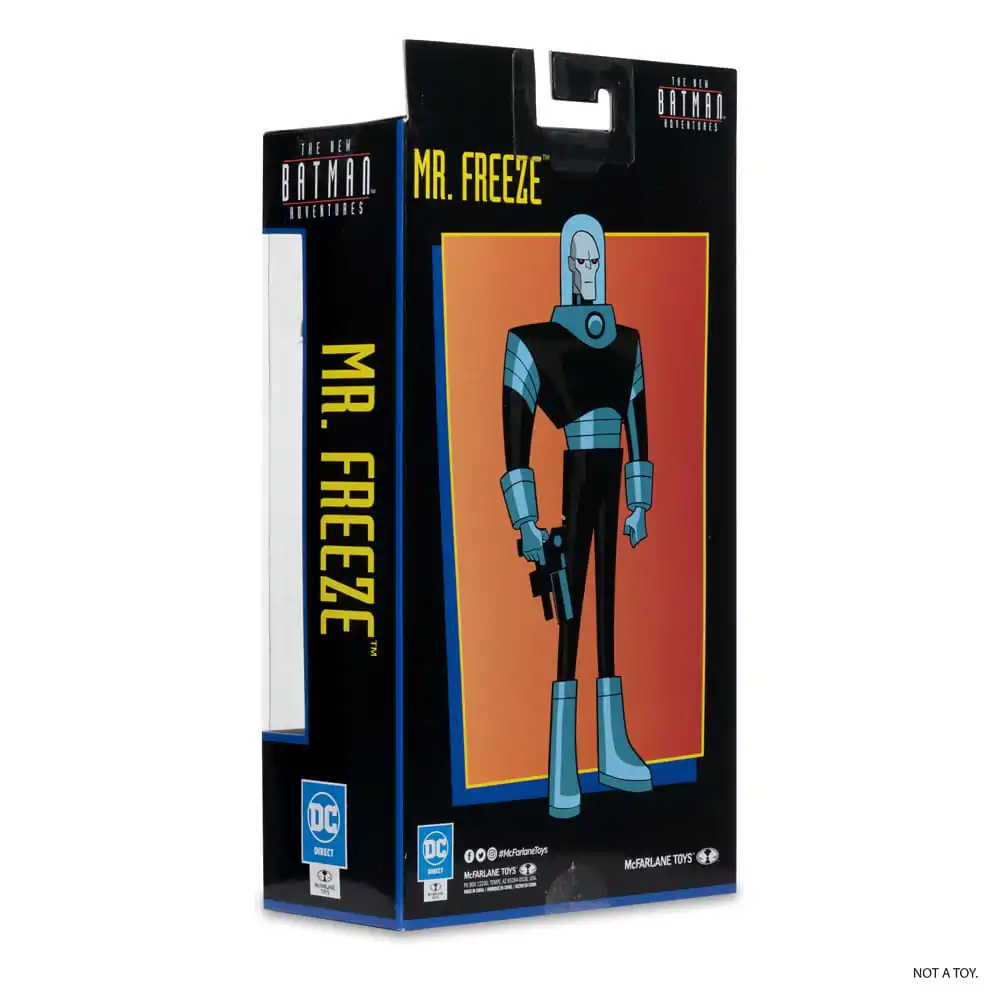 The New Batman Adventure DC Direct 1/6 akcijska figura Mr. Freeze 15 cm fotografija izdelka