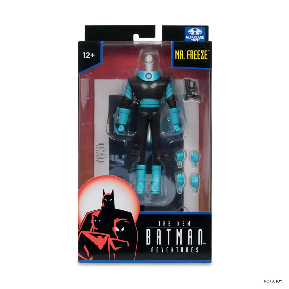 The New Batman Adventure DC Direct 1/6 akcijska figura Mr. Freeze 15 cm fotografija izdelka