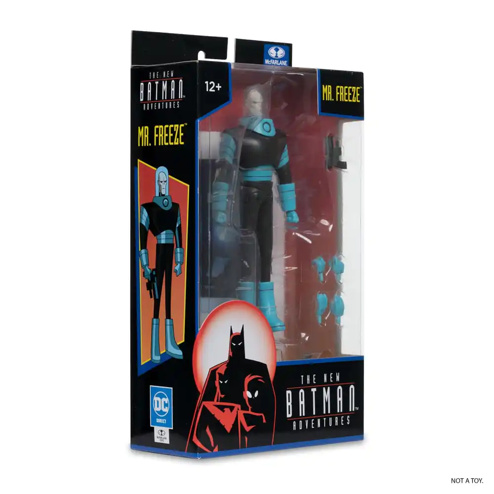 The New Batman Adventure DC Direct 1/6 akcijska figura Mr. Freeze 15 cm fotografija izdelka